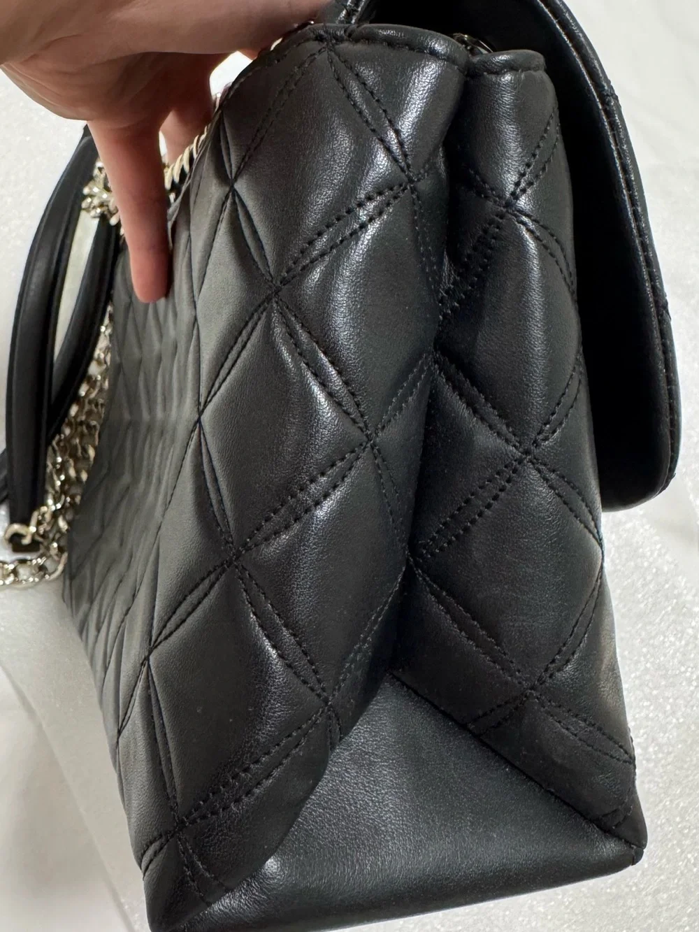 Kate Spade - Natalia Medium Flap Bag (Black)